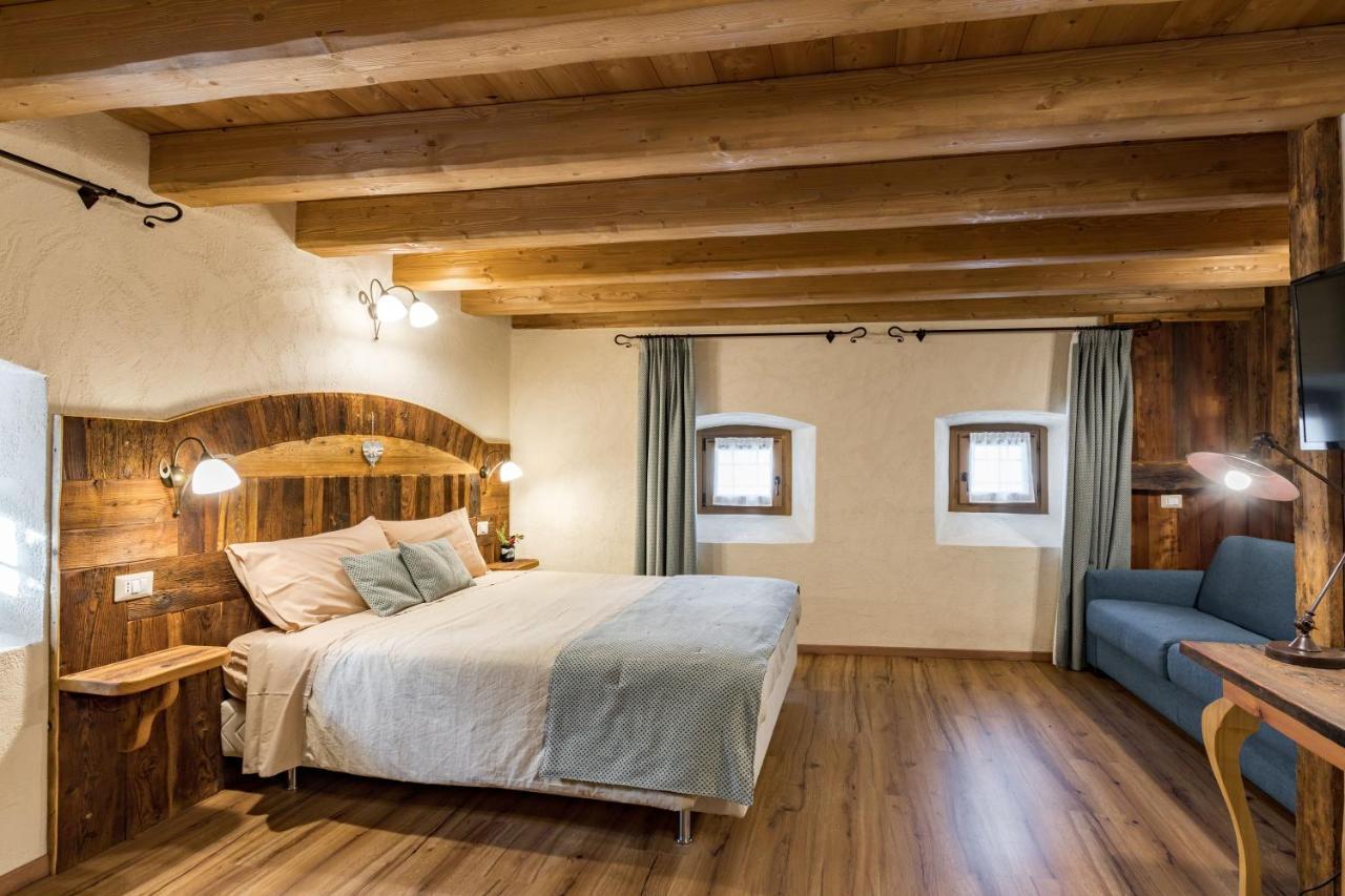Chambres d'hôtes La Moraine Enchantée Gressan Extérieur photo