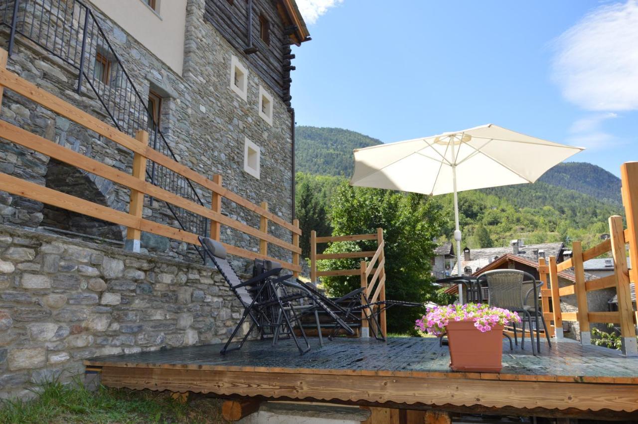 Chambres d'hôtes La Moraine Enchantée Gressan Extérieur photo