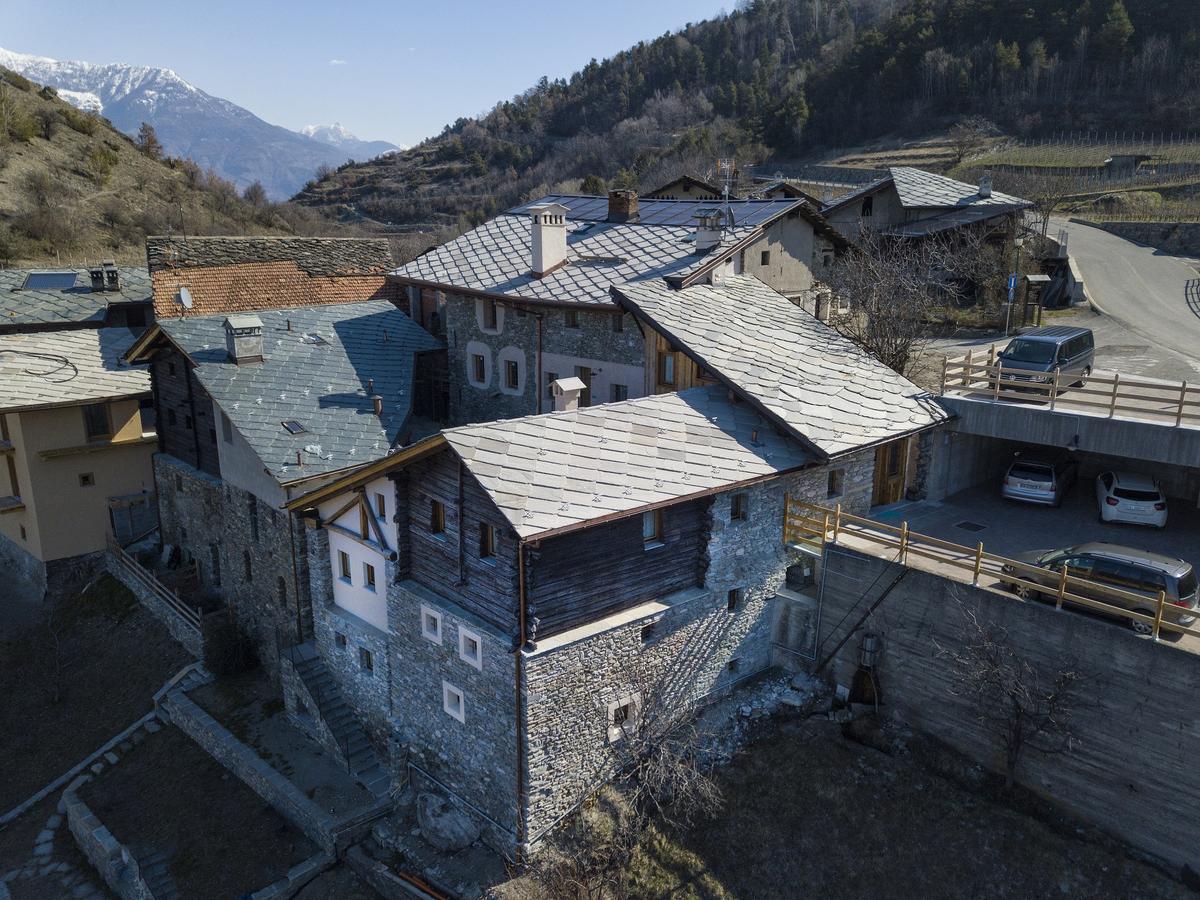 Chambres d'hôtes La Moraine Enchantée Gressan Extérieur photo