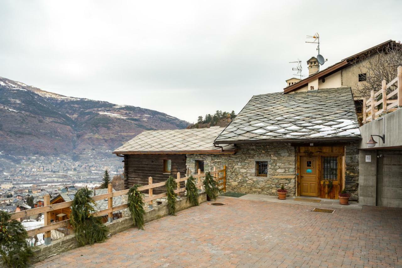 Chambres d'hôtes La Moraine Enchantée Gressan Extérieur photo