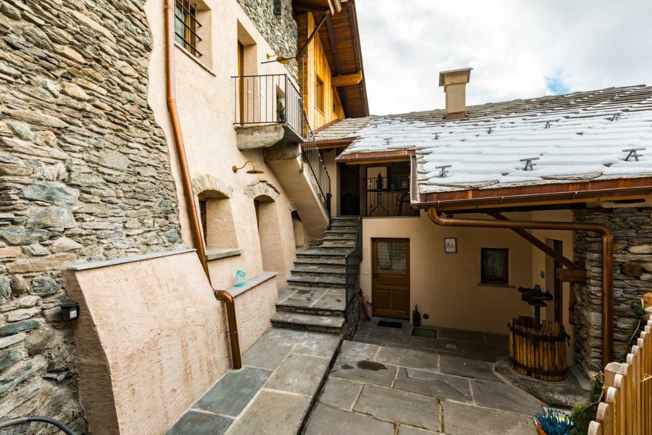 Chambres d'hôtes La Moraine Enchantée Gressan Extérieur photo